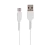 Кабель GoPower GP21M USB (m)-microUSB (m) 1.0м 2.4A силикон белый (1/200/800)