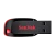 Флеш-накопитель SanDisk Cruzer Blade CZ50 64GB USB2.0 пластик черный