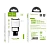Сетевое З/У HOCO C59A 2USB Lightning (m) 2.1A белый (1/22/132)