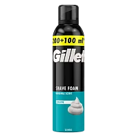 Пена для бритья Gillette Original Scent 200+100мл для чувствительной кожи (1/6)