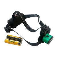 Фонарь налобный Без бренда HT-612 от аккумулятора 3 режима