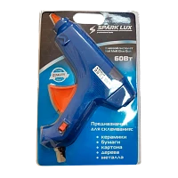 Паяльник-пистолет SPARK LUX SL-129 с пластиковой рукояткой 60W 220V (1/48)