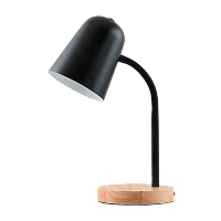 Светильник настольный Camelion KD-434 40W E27 на основании белый (1/12)