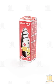 Светодиодная лампа ЭКОНОМКА T2 SPC 13W E2727 ECO