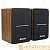 Колонки 2.0 Smartbuy TOWER 6W USB+Jack 3.5мм коричневый (1/12)