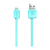 USB кабель REMAX Fast Data (IPhone 5/6/7/SE) 1M RC-008I Синий