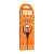 Кабель HOCO X38 USB (m)-Type-C (m) 1.0м 2.4A нейлон красный (1/30/300)