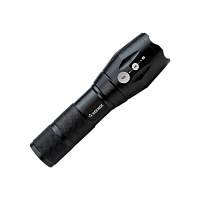 Фонарь универсальный Космос KosAL_5W 5W 1LED от аккумулятора черный (1/40/80)