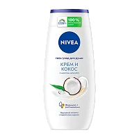 Гель для душа Nivea Крем Кокос 250мл (1/12)