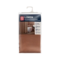 ЕГ LINEN Штора для ванной Бежевый (1/12)