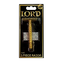 Бритва классическая Т-образная Lord +1 лезвие 1шт.