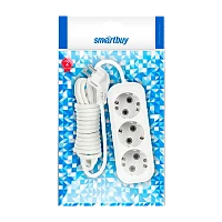 Удлинитель Smartbuy 3р.С/З 16A 15.0м белый (1/40)