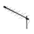 ТВ-Антенна наружная Locus Зенит 20F пассивная без питания DVB-T/T2 (1/20)