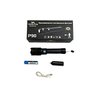 Фонарь универсальный Без бренда B-99 черный