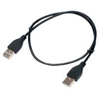 Кабель Cablexpert USB2.0 (m)-USB2.0 (m) 0.6м черный