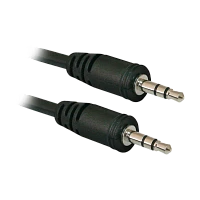 Кабель AUX Defender JACK01-05 Jack 3.5mm (m)-Jack 3.5mm (m) 1.5м силикон черный (1/20/400) 