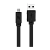 Кабель HOCO X5 USB (m)-microUSB (m) 1.0м 2.4A ПВХ черный (1/30/300)