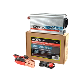 Инвертор ROBITON CN550W 12V-220V 550W (1/20)