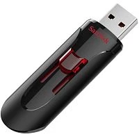 Флеш-накопитель SanDisk Cruzer Glide CZ600 16GB USB3.0 пластик черный 