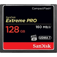 Карта памяти CF SanDisk Extreme Pro 128GB 1067x 160 МБ/сек UDMA 7