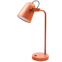 Светильник настольный Camelion KD-416 40W E27 c декоративной шайбой терракотовый (1/6)