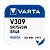 Батарейка Varta 309 BL1 Silver Oxide 1.55V (1/10/100)