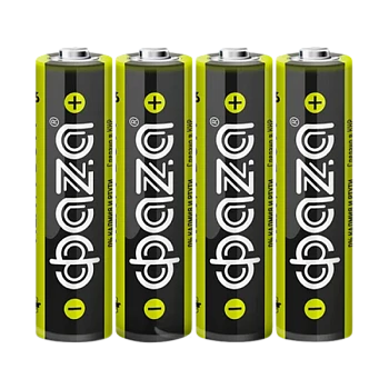 Батарейка Фаzа R6 AA Shrink 4 Heavy Duty 1.5V (4/60/1200)
