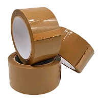 Скотч Noname ПП 48мм*120м 43мкм упаковочный акрил 6шт. коричневый (6/36)