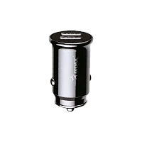 Автомобильное З/У Космос 2USB 3.0A 18W черный (1/40/80)
