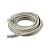 Патч-корд GoPower RJ-45 (m)-RJ-45 (m) 10.0м кат.5е ПВХ 26AWG CCA серый в пакете (1/25)