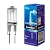 Лампа галогенная Camelion JD G4 20W 2800К 220-240V капсула прозрачная (1/5/100)