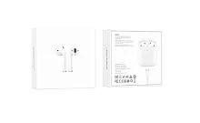 Наушники вставные Borofone BW89 bluetooth 5.4 с микр. белый (1/22/132)