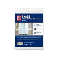 ЕГ Base Штора для ванной 180х180 см белая (1/12)