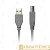 Кабель Smartbuy K-570 USB (m)-USB B (m) 5.0м силикон черный (1/20)