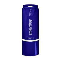 Флеш-накопитель Smartbuy Crown 32GB USB3.0 пластик синий 
