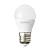 Лампа светодиодная Sweko G45 E27 15W 3000К 230V шар (1/5/100)