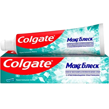 Зубная паста COLGATE МаксБлеск 50мл (1/72)