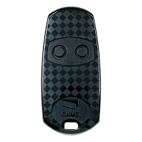 Пульт Д/У CAME TOP-432EV для ворот, шлагбаумов черный