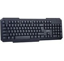 Клавиатура беспроводная Perfeo FREEDOM USB черный (1/20)