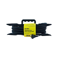 Удлинитель Старт SG KG 1р.Б/З 10A 20.0м 2x0.75мм² IP20 на пластиковой рамке (1/10)