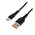 *Кабель GoPower GP06T USB (m)-Type-C (m) 1.0м 2.4A ПВХ черный (1/200/800) 