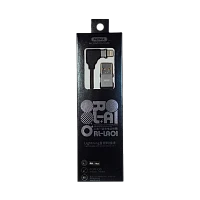 Кабель Remax RL-LA01 USB (m)-Lightning (m) 1м 2.1A черный