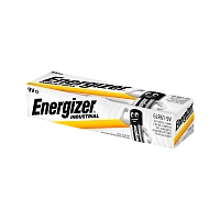 Батарейка Energizer INDUSTRIAL Крона 6LR61 BOX12 Alkaline 9V (12/72)