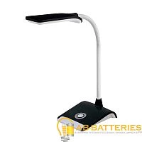 Светильник настольный Ultraflash UF-713 7W 220V 1LED на основании сенс. серый