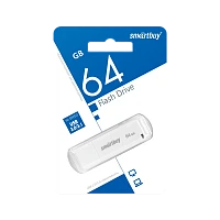 Флеш-накопитель Smartbuy LM05 64GB USB3.0 пластик белый