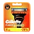 Сменные кассеты Gillette FUSION POWER 5 лезвий 8шт. (цена за 1 шт) (8/80)