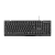 Клавиатура проводная Defender HB-190 USB RU Element классическая USB 1.5м черный (1/20)
