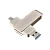 Флеш-накопитель GoPower MODERN 64GB USB3.0 Type-C (m) металл серый (1/500)