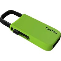 Флеш-накопитель SanDisk Cruzer U CZ59 8GB USB2.0 пластик зеленый 