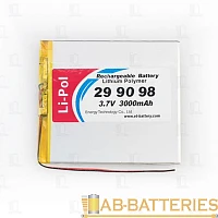 Аккумулятор ET LP299098-PCM Li-Pol, 3.7В, 3000мАч (1/80)
